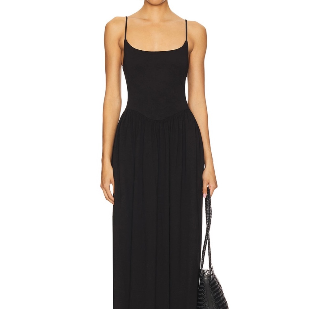 Black Maxi Dress